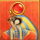 book of gold classic horus symbol icon