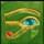 book of gold multichance eyes symbol icon