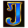 book of gold multichance j symbol icon