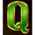 book of gold multichance q symbol icon