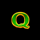 book of gold q symbol icon