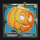 book of halloween pumpkin symbol icon
