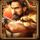 book of hercules a legendary quest hero symbol icon