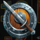 book of heroes shield symbol icon