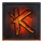 book of inferno k symbol icon