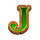 book of irish treasures 2 j symbol icon