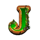 book of irish treasures j symbol icon