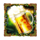 book of irish treasures mug symbol icon