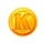 book of jokers k symbol icon