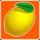 book of jokers lemon symbol icon