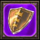 book of king arthur shield symbol icon