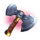 book of knight hold and win axe symbol icon