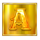 book of knight hold and win golden a symbol icon