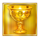 book of knight hold and win golden chalice symbol icon