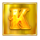 book of knight hold and win golden k symbol icon