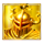 book of knight hold and win golden knight symbol icon