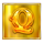 book of knight hold and win golden q symbol icon