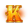 book of knight hold and win k symbol icon