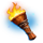 book of knight hold and win torch symbol icon