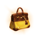 book of lady bag symbol icon