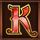 book of legends k symbol icon