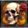 book of lilith skull rose symbol icon