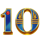 book of lucky jack ras treasure 10 symbol icon