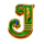 book of lucky jack ras treasure j symbol icon