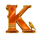 book of lucky jack ras treasure k symbol icon