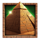 book of lucky jack ras treasure pyramid symbol icon