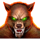 book of madness flaming link werewolf symbol icon