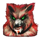 book of madness wolf symbol icon