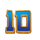book of majestic claws 10 symbol icon