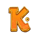 book of majestic claws k symbol icon