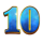 book of majestic king 10 symbol icon