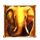 book of majestic king elephant symbol icon