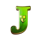 book of majestic king j symbol icon