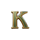 book of mummies k symbol icon