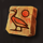 book of museum duck symbol icon