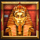book of museum pharaoh symbol icon