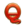 book of nile hold n link q symbol icon