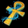 book of oasis ankh symbol icon