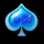 book of oasis spade symbol icon
