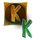 book of odin k symbol icon