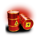 book of oil barrels symbol icon