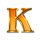 book of oil k symbol icon