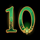 book of oz lock n spin 10 symbol icon