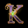 book of oz lock n spin k symbol icon