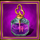 book of oz lock n spin potion symbol icon
