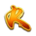 book of panda megaways k symbol icon